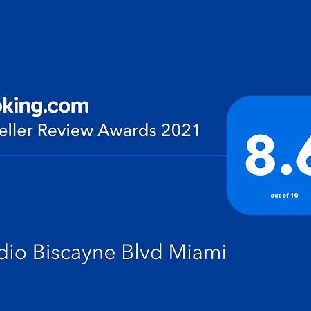 Studio Biscayne Blvd Miami Doral Exterior foto